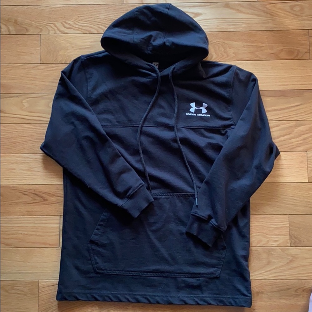 Ladies 3/4 sleeve Under Armour Hoodie